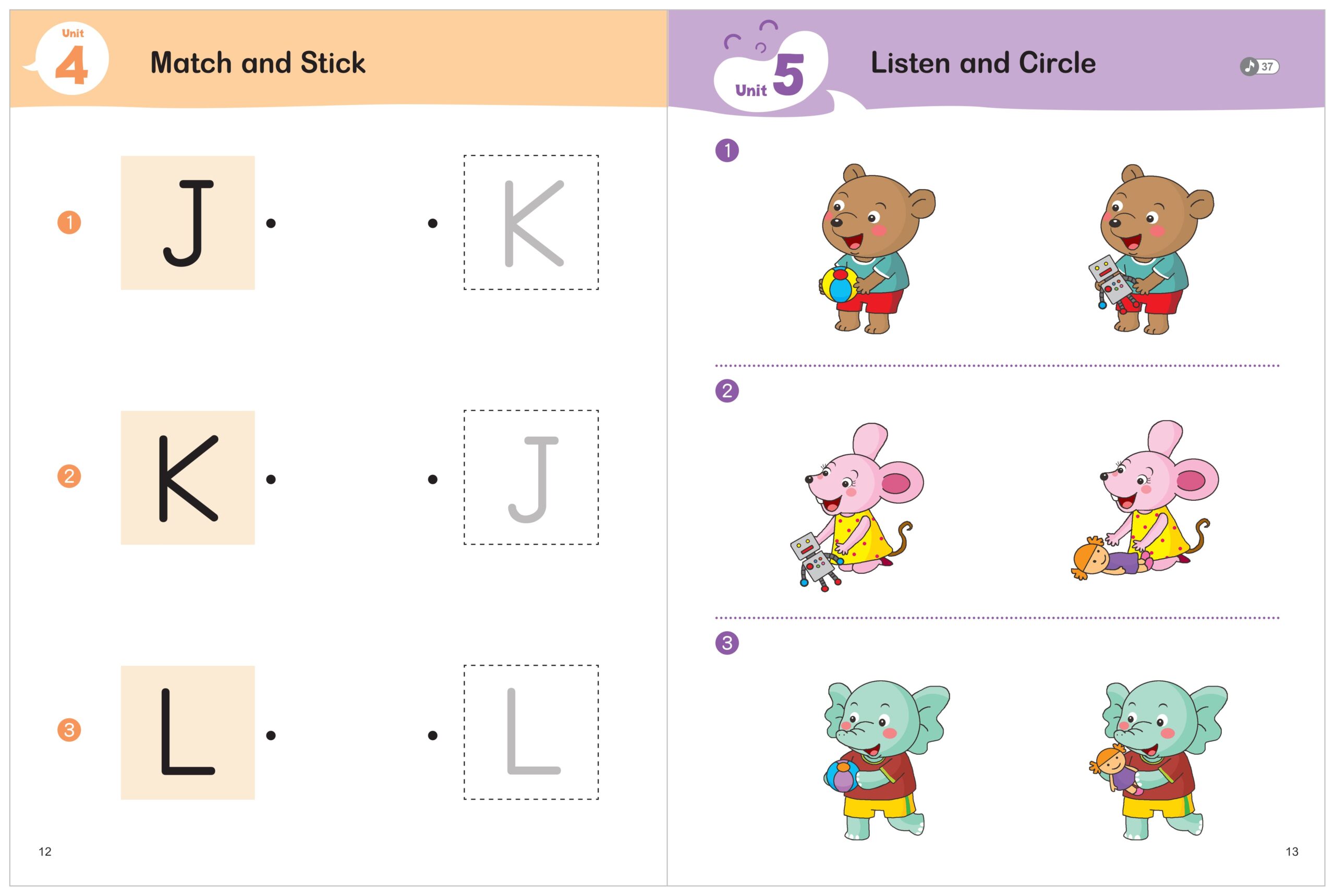 First Fun Abc ABC FUN Workbook 1 – KANG XUAN
