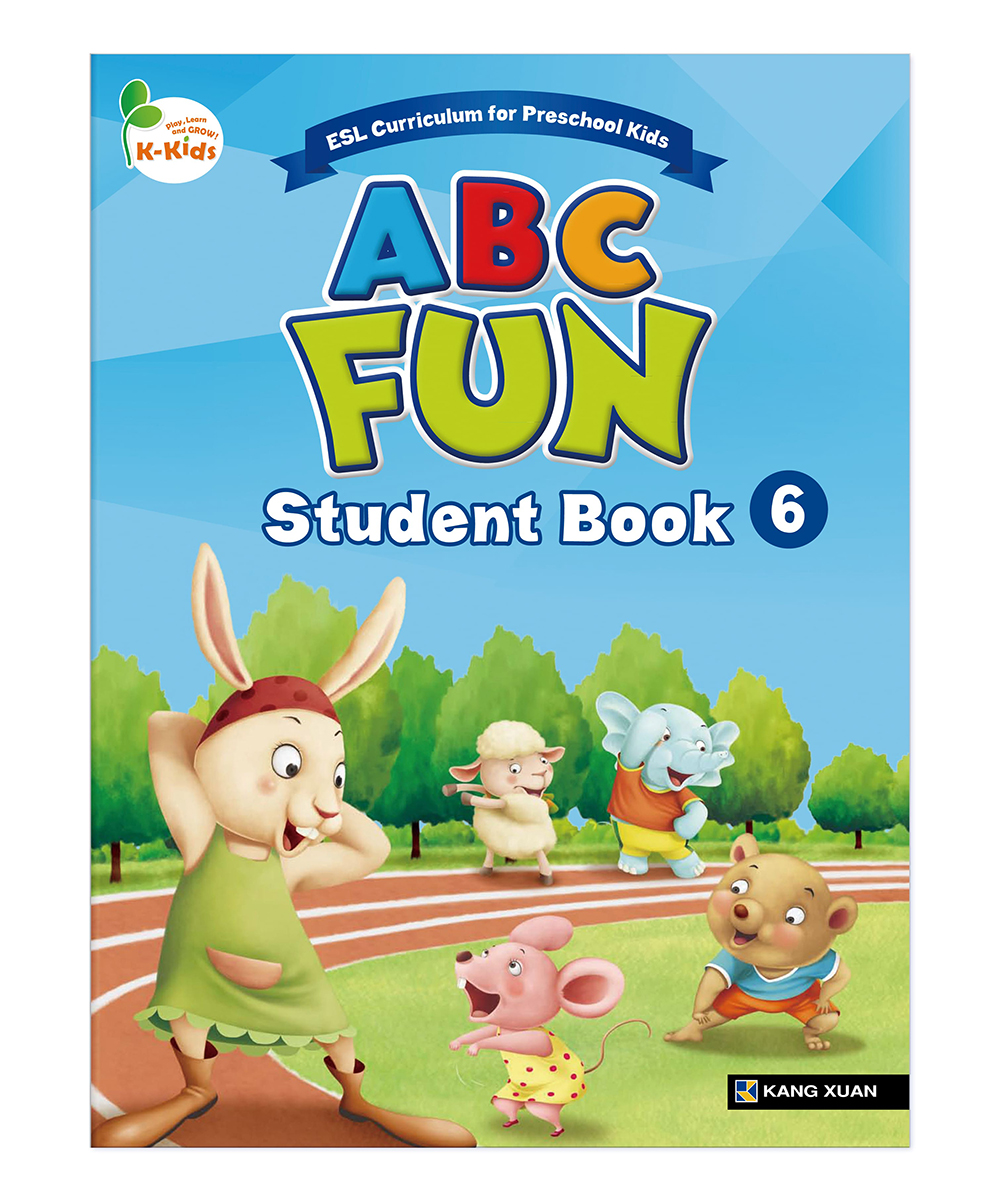 ABC FUN Student Book 6 – KANG XUAN